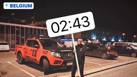 Projekto #iGo2Dakar automobilis &bdquo;Nissan Navara&ldquo;