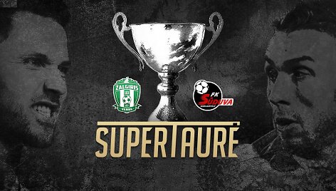 LFF Supertaurės plakatas