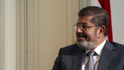 Egipto prezidentas Muhammedas Mursi 