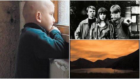 Kadrai i&scaron; filmų &bdquo;Prie&scaron; parskrendant į Žemę&ldquo;, &bdquo;Vaikai i&scaron; &bdquo;Amerikos&ldquo; vie&scaron;bučio&ldquo;, &bdquo;Barzakh&ldquo;