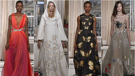 &bdquo;Schiaparelli&ldquo; 2018 m. pavasario ir vasaros auk&scaron;tosios mados kolekcija
