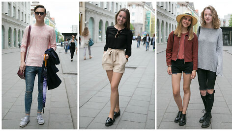 Žygis, Simona, Emilija ir Ringailė