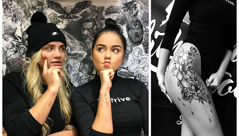 Iglė Bernotaitytė ir Marija Grab&scaron;taitė