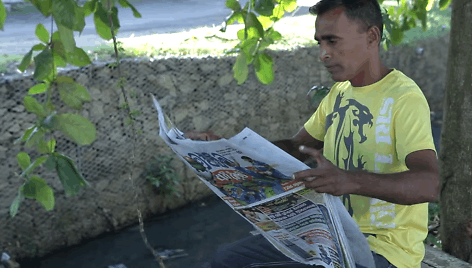 &Scaron;ri lankoje i&scaron;leistas uodus baidančio laikra&scaron;čio numeris