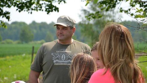 Vitalijus Cololo ir Kilijonų &scaron;eima