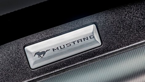Jubiliejinis &bdquo;Ford Mustang&ldquo;