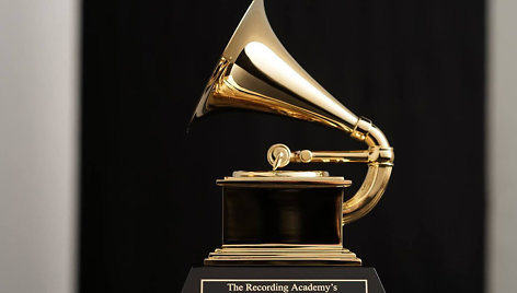 Grammy apdovanojimo nuotrauka