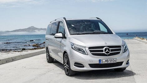 &bdquo;Mercedes&ndash;Benz&ldquo; V klasė