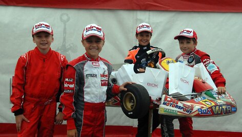 &bdquo;P1 racing by WTR&ldquo; komanda 