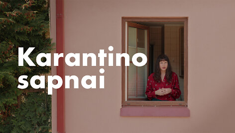 Kadras i&scaron; filmo &bdquo;Karantino sapnai&ldquo;