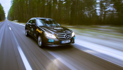 Pretendentas tapti Lietuvos &bdquo;Metų automobiliu 2014&ldquo; &ndash; E klasės &bdquo;Mercedes-Benz&ldquo;