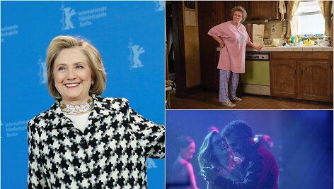 Hillary Clinton ir kadrai i&scaron; filmų &bdquo;Hillbilly Elegy&ldquo; bei &bdquo;Gloria Bell&ldquo;