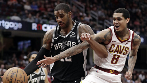 &bdquo;Cavaliers&ldquo; &ndash; &bdquo;Spurs&ldquo;