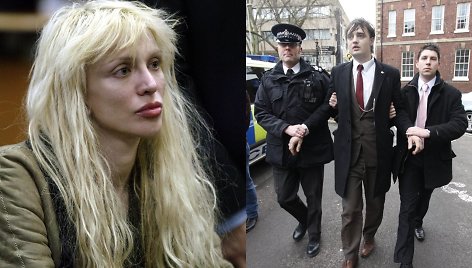 Courtney Love, Pete'as Doherty