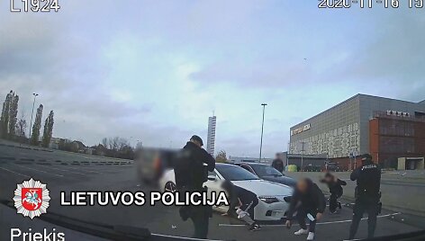 Uostamiesčio kriminalistai baigė tyrimą dėl savavaldžiavimo &ndash; įtariami keturi asmenys