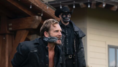 Siaubo filmo &bdquo;I&scaron;valymas amžiams&ldquo; akimirkos