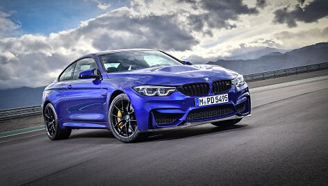BMW M4 CS