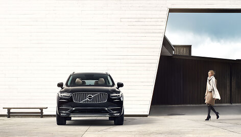 Naujasis &bdquo;Volvo XC90&ldquo;