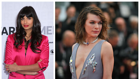 Milla Jovovich ir Jameela Jamil