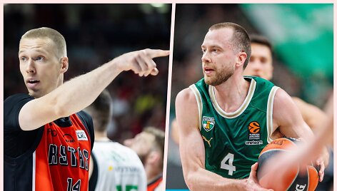 Martynas Echodas ir Lukas Lekavičius gali suvienyti jėgas.