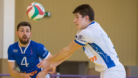 „Vilniaus kolegijos-Flamingo Volley“ – Raseinių „Norvelita“