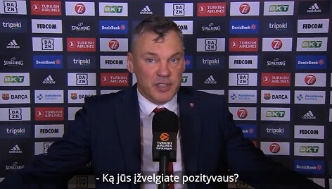 &Scaron;arūnas Jasikevičius