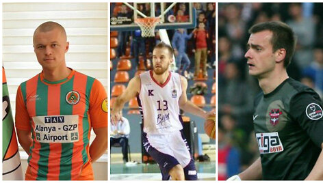 Darvydas &Scaron;ernas, Martynas Gecevičius ir Žydrūnas Karčemarskas