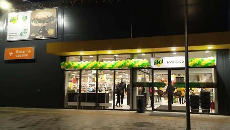 &bdquo;Iki&ldquo; Žemuosiuose Paneriuose