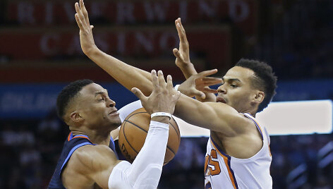 &bdquo;Oklahoma City Thunder&ldquo; &ndash; &bdquo;Phoenix Suns&ldquo;
