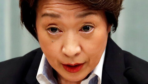 Seiko Hashimoto tapo Tokijo olimpinių žaidynių organizacinio komiteto vadove.
