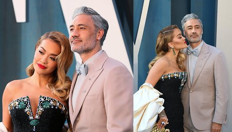 Rita Ora ir Taika Waititi