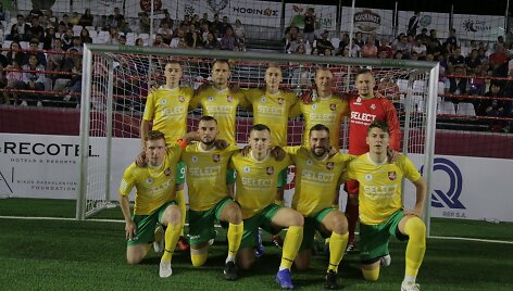 Lietuvos mažojo futbolo rinktinė