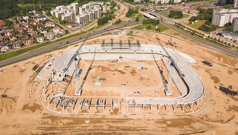 Nacionalinio stadiono statybos