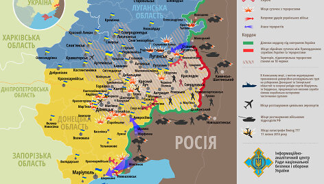 Situacija Rytų Ukrainoje (08 26)