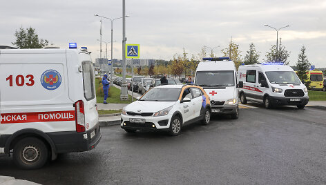 Greitosios pagalbos automobiliai Maskvoje