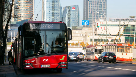 Naujieji Vilniaus viešojo transporto autobusai