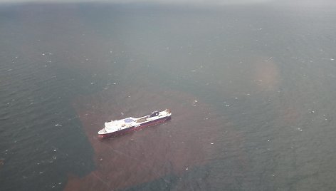 Incidentą Baltijos jūroje patyręs keltas „Regina Seaways“