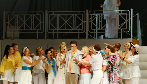 G. Donizetti opera &bdquo;Meilės eliksyras&ldquo;