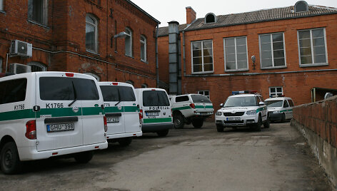 Policijos &bdquo;&Scaron;koda Yeti&ldquo;
