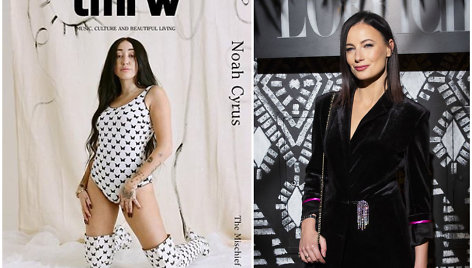 Agnės Kuzmickaitės kūriniais pasipuošė Noah Cyrus