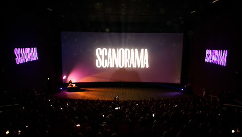 Europos šalių kino forumo SCANORAMA 2021 atidarymo ceremonija