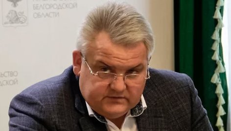 Buvęs Belgorodo srities vicegubernatorius Konstantinas Poležajevas