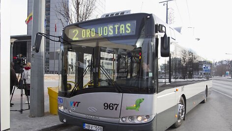 Vilniaus gatvėmis važinės naujieji &bdquo;Solaris Urbino 12 CNG&ldquo;