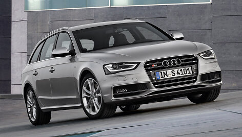 &bdquo;Audi S4&ldquo;