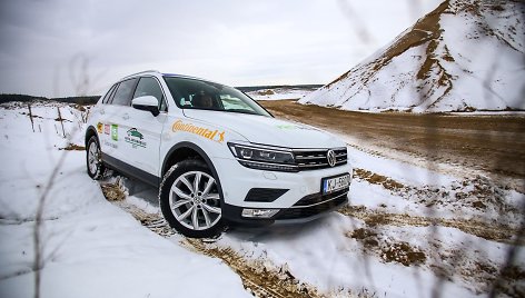 „Volkswagen Tiguan“