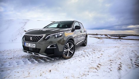 „Peugeot 3008“