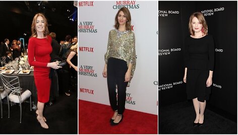 Kathryn Bigelow, Sofia Coppola ir Sarah Polley / fotokoliažas