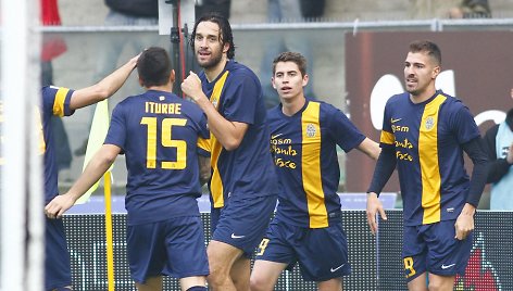 „Hellas Verona“ futbolininkai