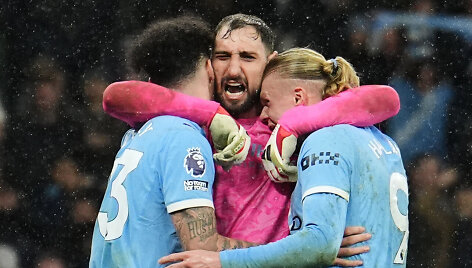 Nico O'Reilly, Gianluigi Donnarumma ir Erlingas Haalandas