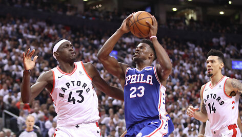 &bdquo;Toronto Raptors&ldquo; &ndash; &bdquo;Philadelphia 76ers&ldquo;